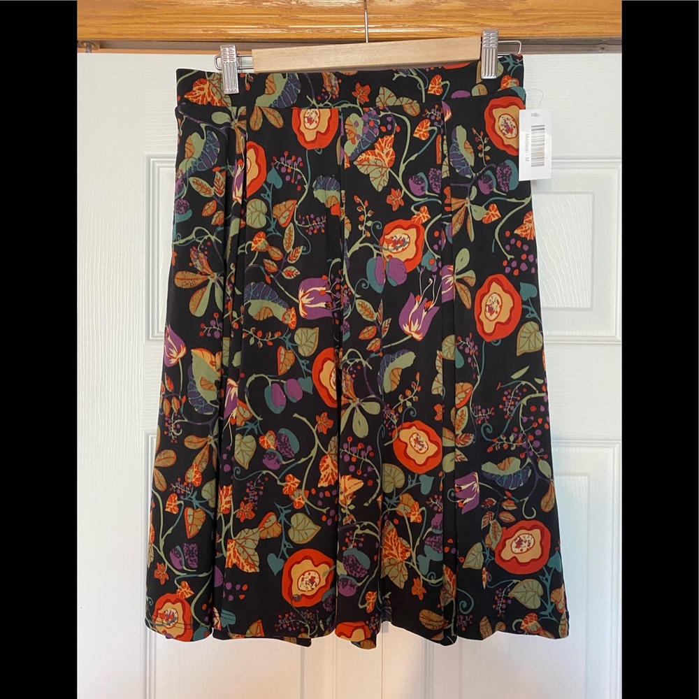 LuLaRoe Madison Skirt Size Medium